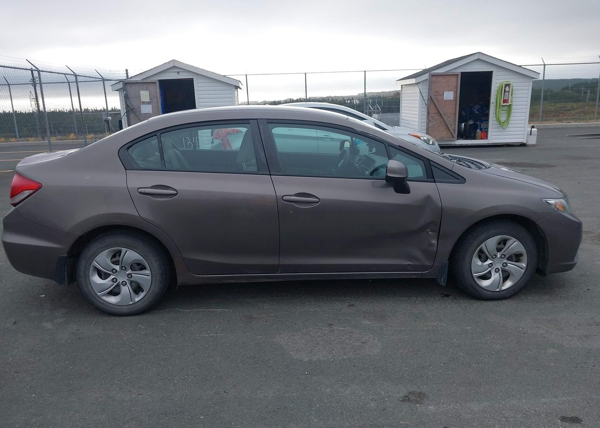 2013 HONDA CIVIC LX