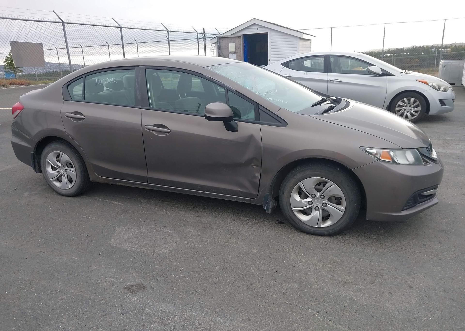 2013 HONDA CIVIC LX