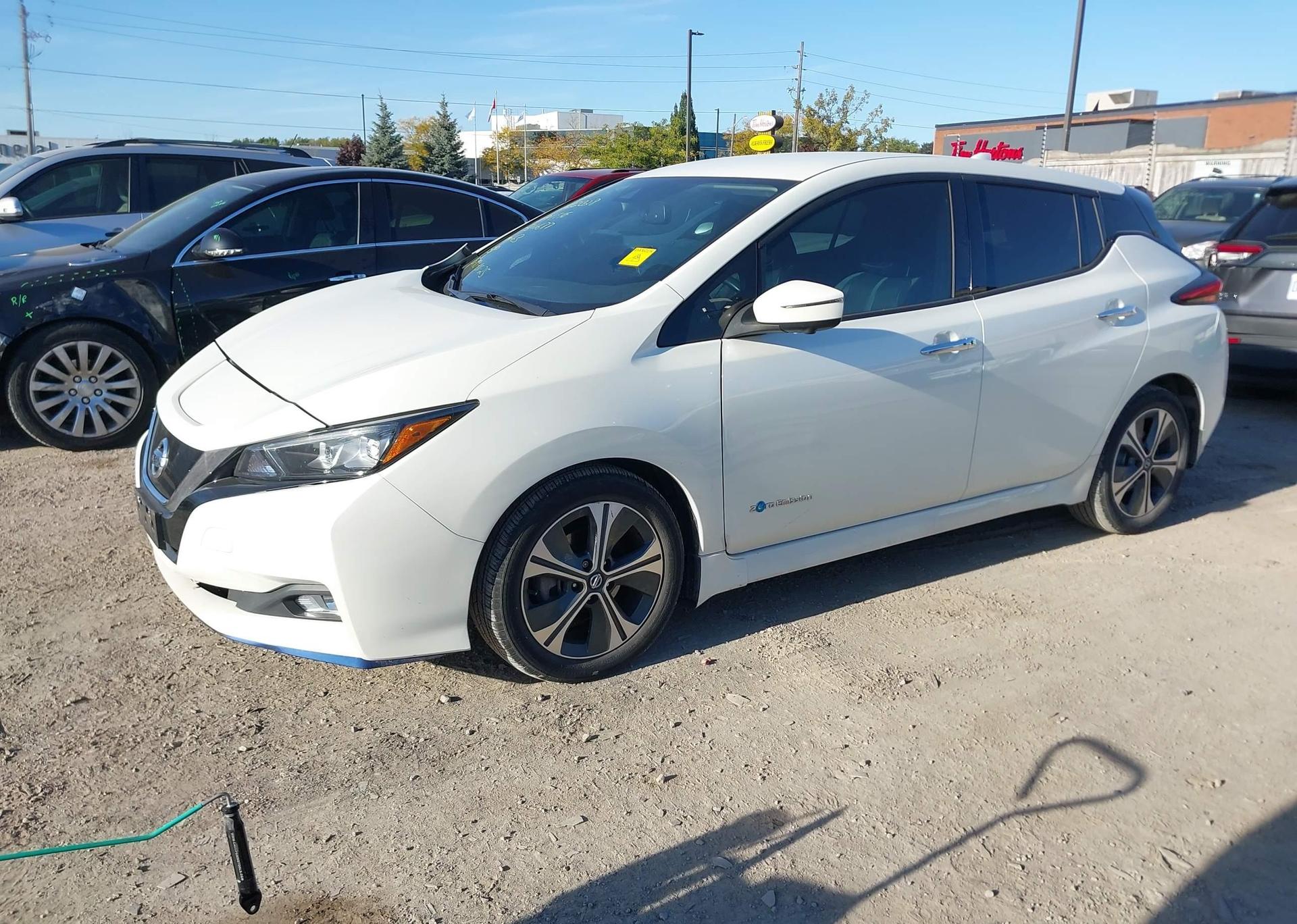 2019 NISSAN LEAF S PLUS