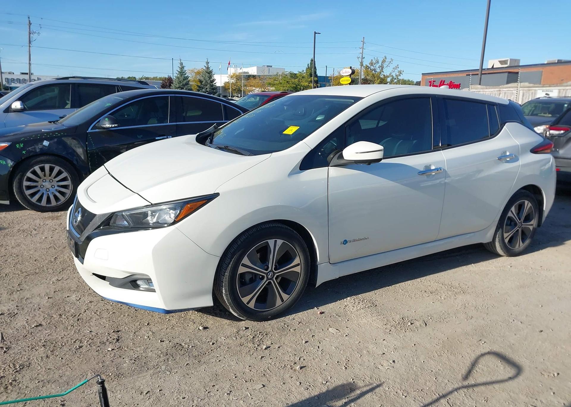 2019 NISSAN LEAF S PLUS
