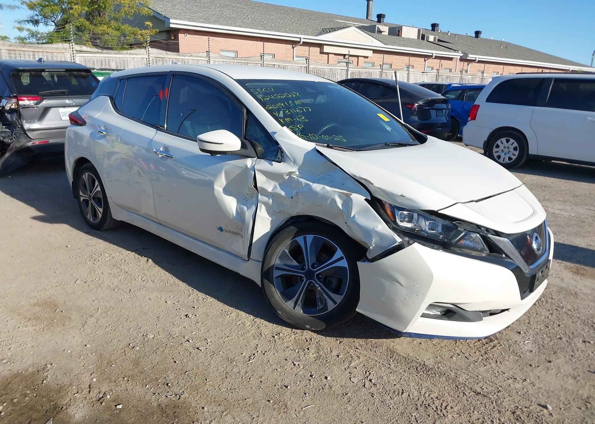 2019 NISSAN LEAF S PLUS