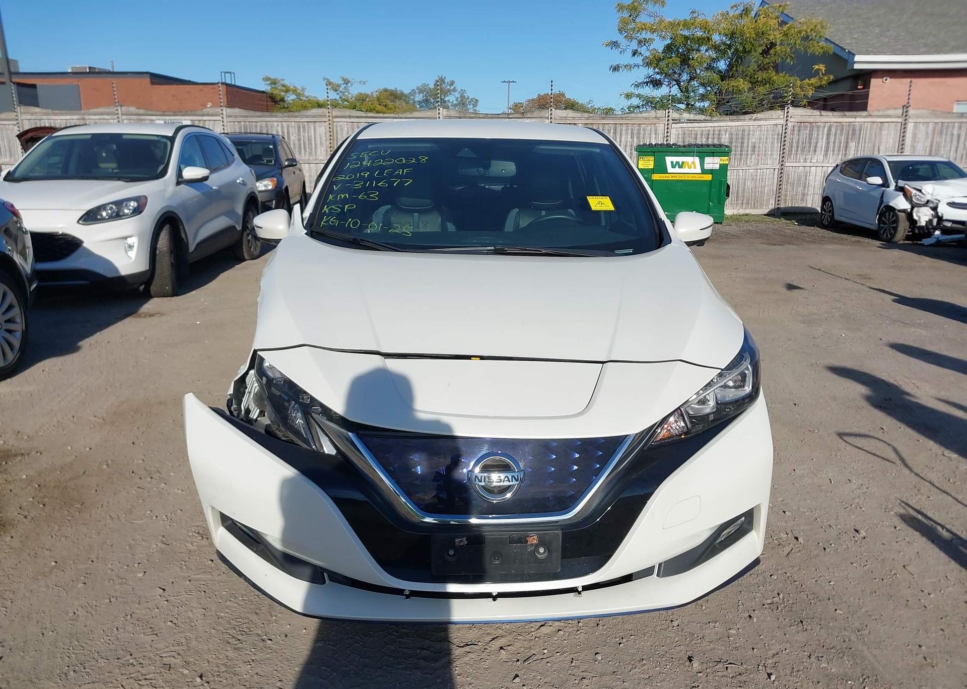 2019 NISSAN LEAF S PLUS