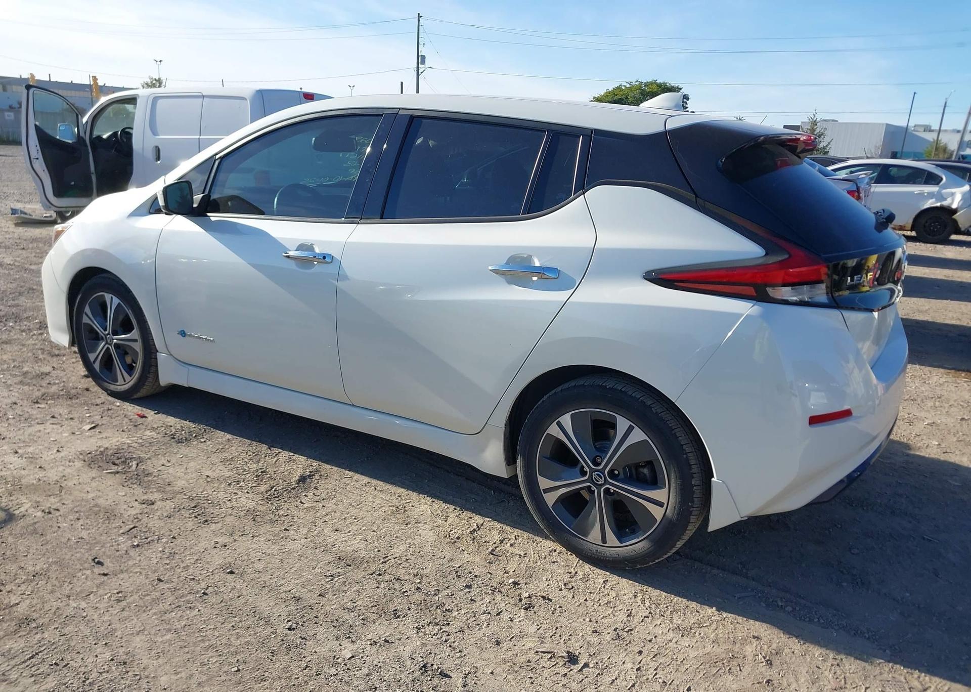 2019 NISSAN LEAF S PLUS