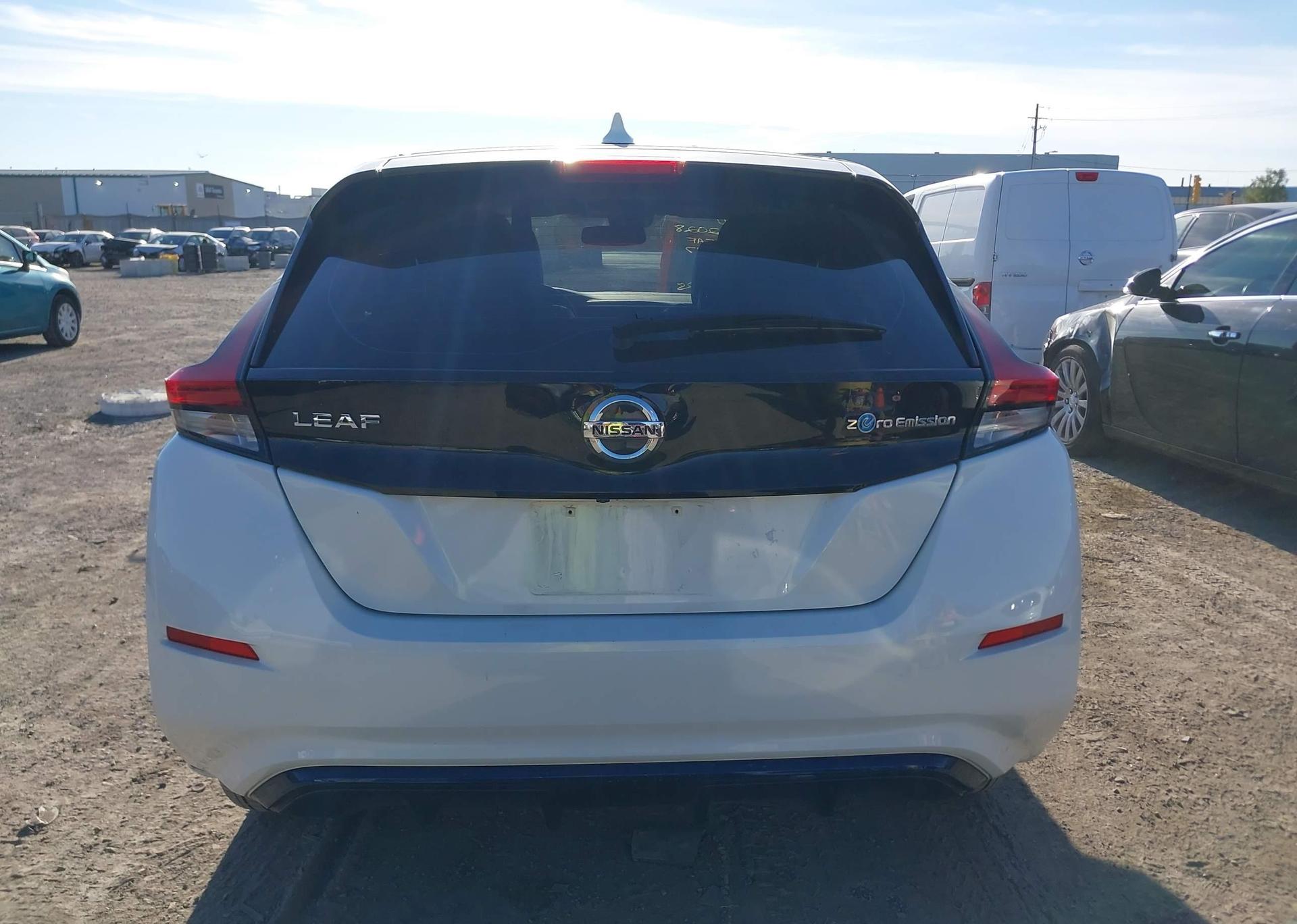 2019 NISSAN LEAF S PLUS