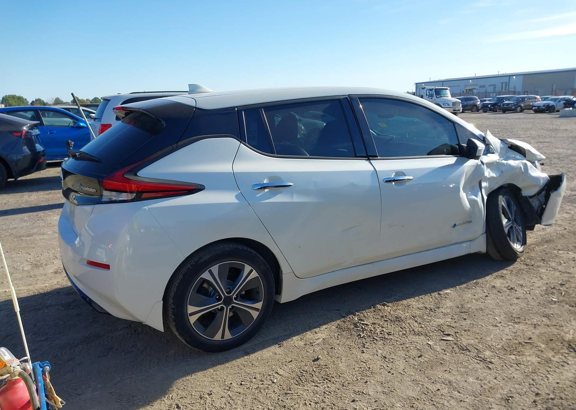 2019 NISSAN LEAF S PLUS