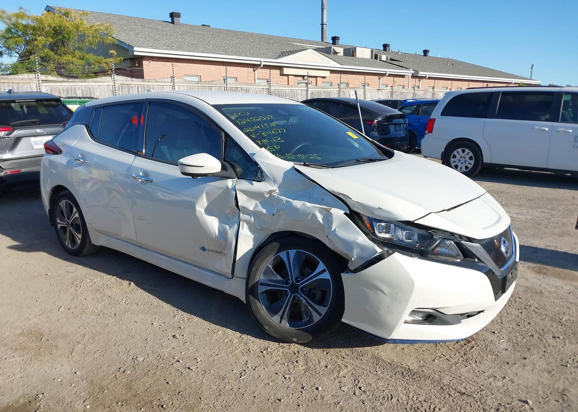 2019 NISSAN LEAF S PLUS