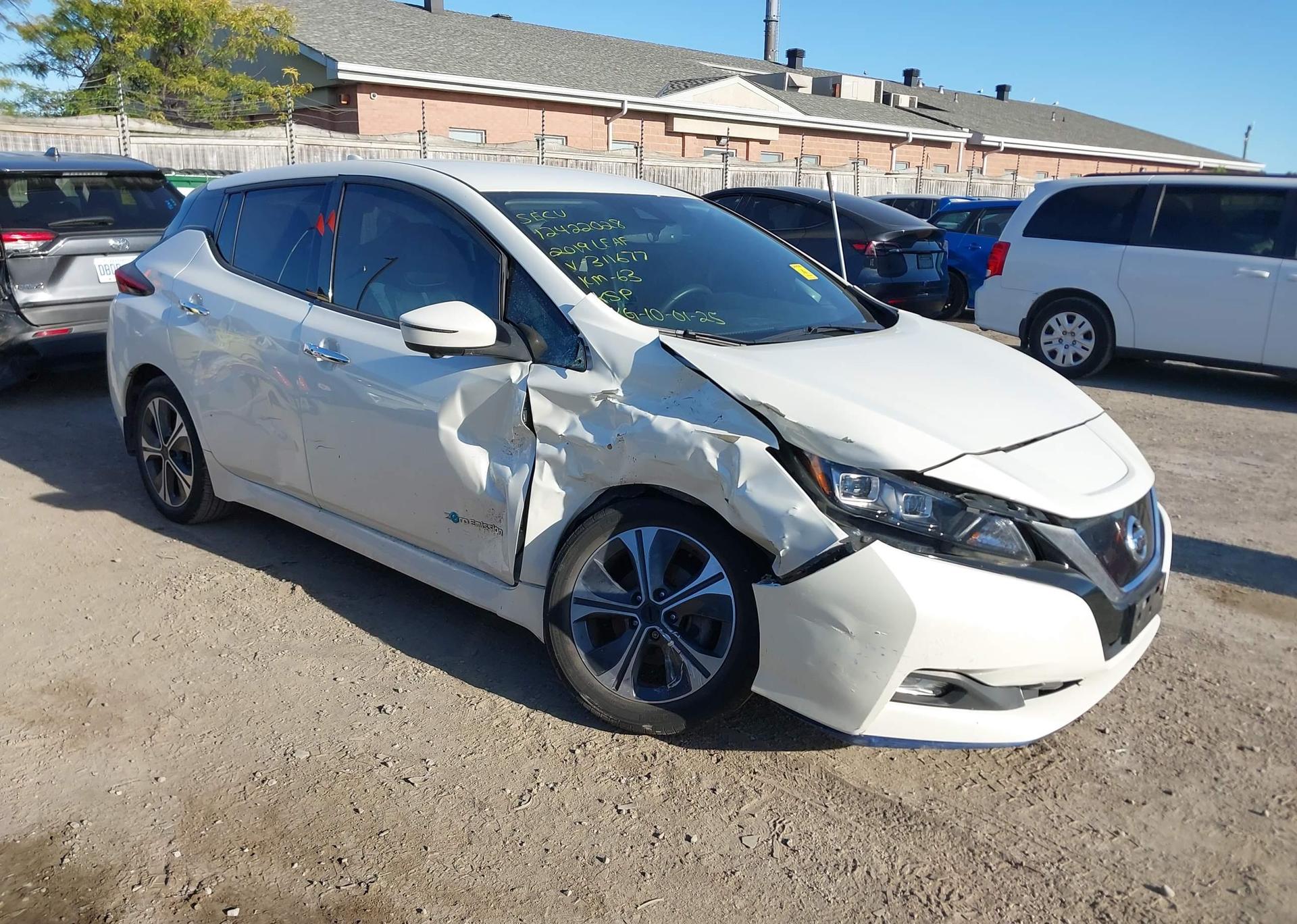 2019 NISSAN LEAF S PLUS