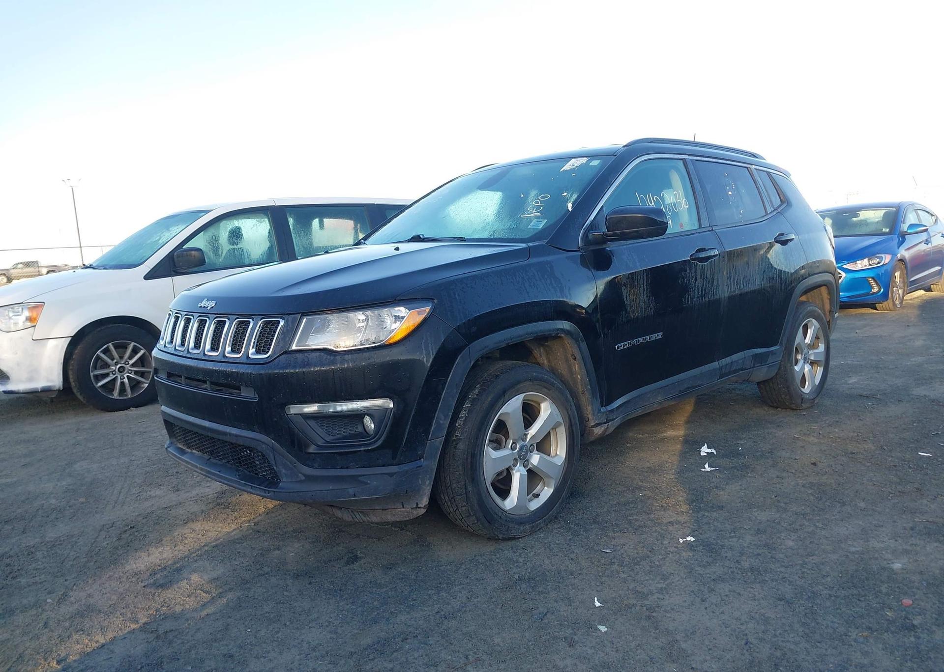 2019 JEEP COMPASS LATITUDE