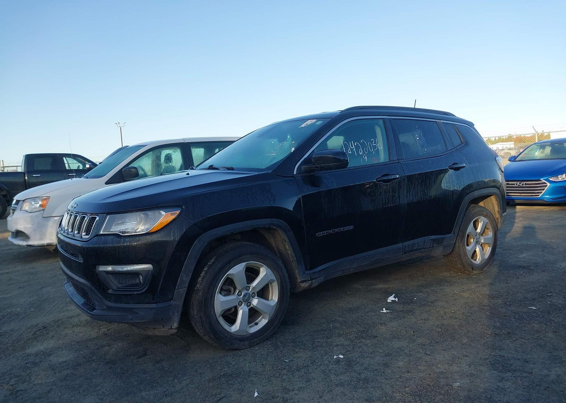 2019 JEEP COMPASS LATITUDE