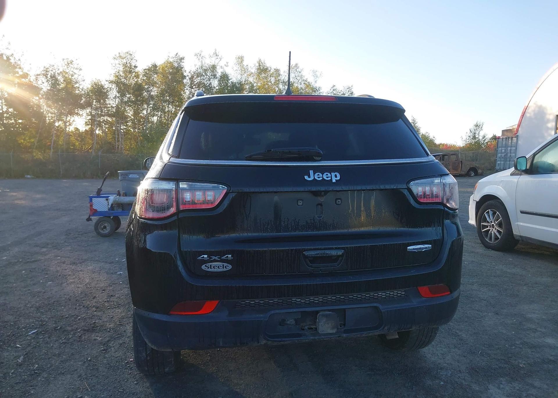 2019 JEEP COMPASS LATITUDE