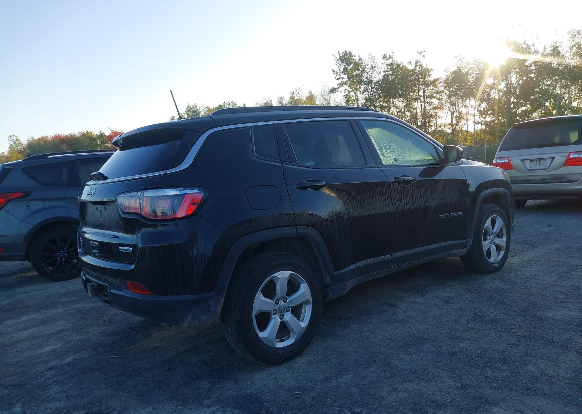 2019 JEEP COMPASS LATITUDE