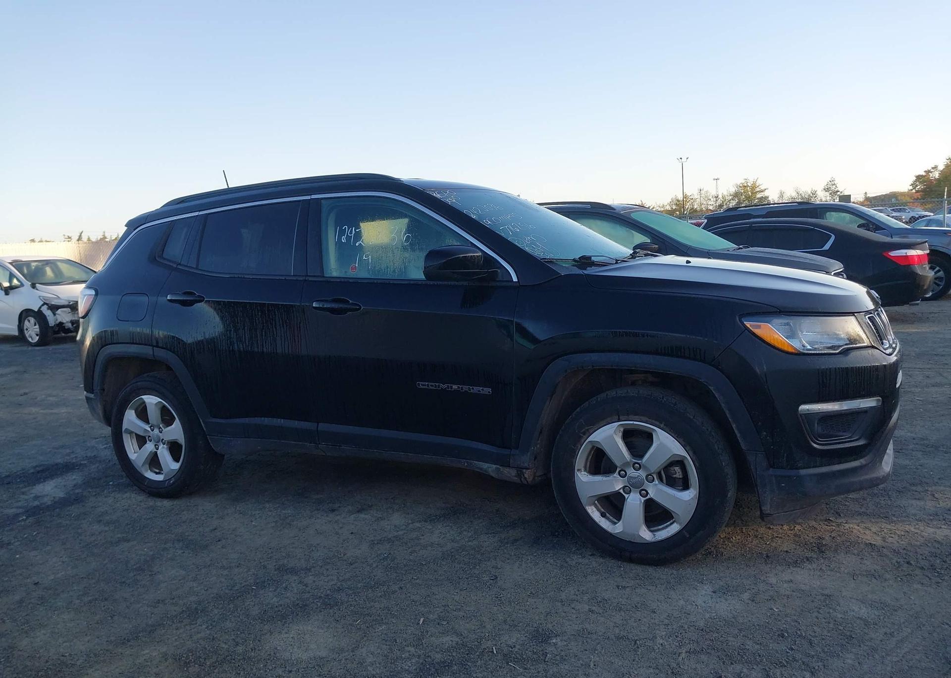 2019 JEEP COMPASS LATITUDE
