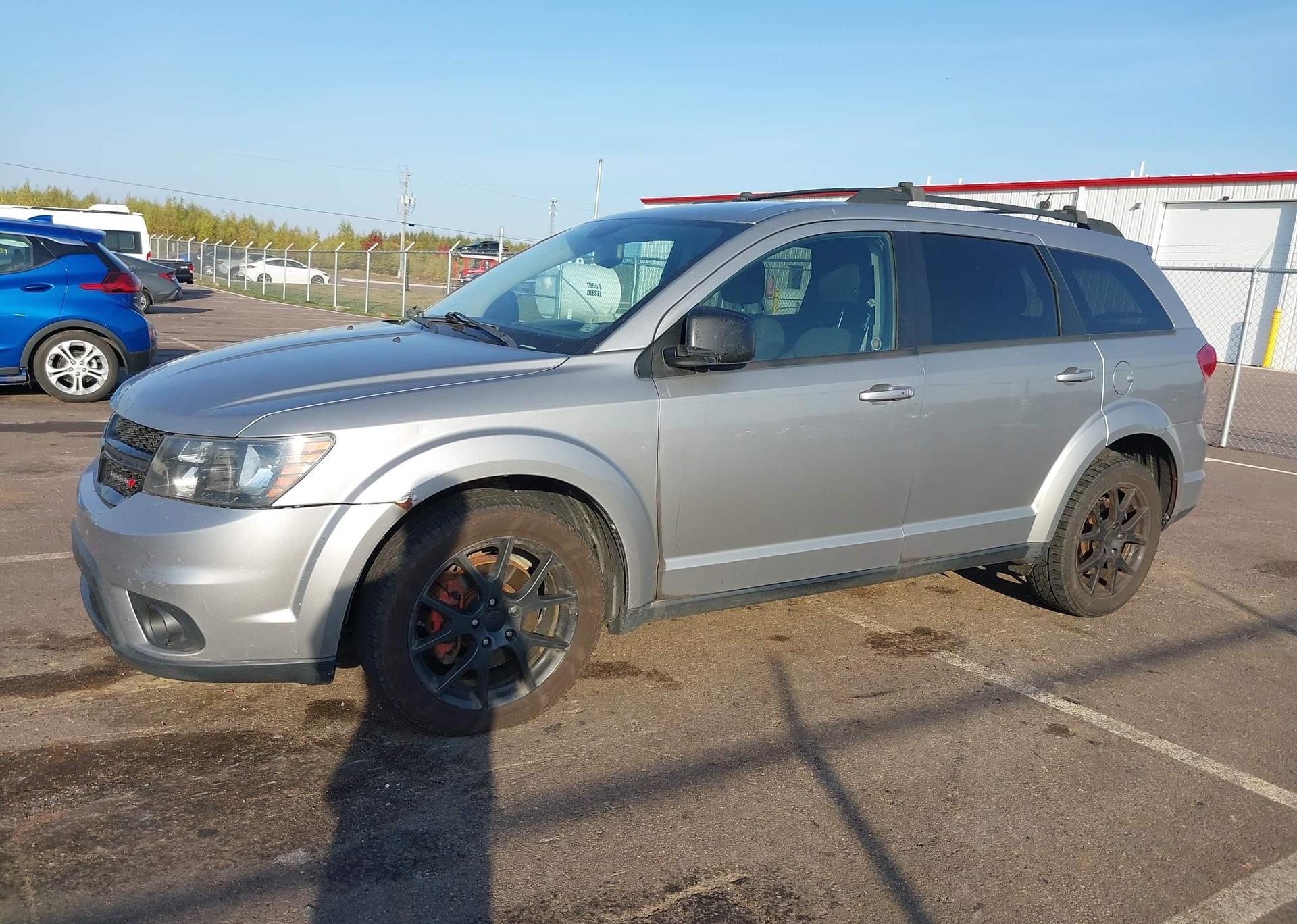 2015 DODGE JOURNEY SXT
