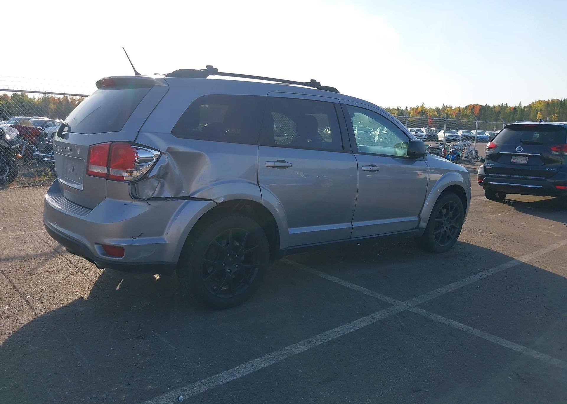 2015 DODGE JOURNEY SXT