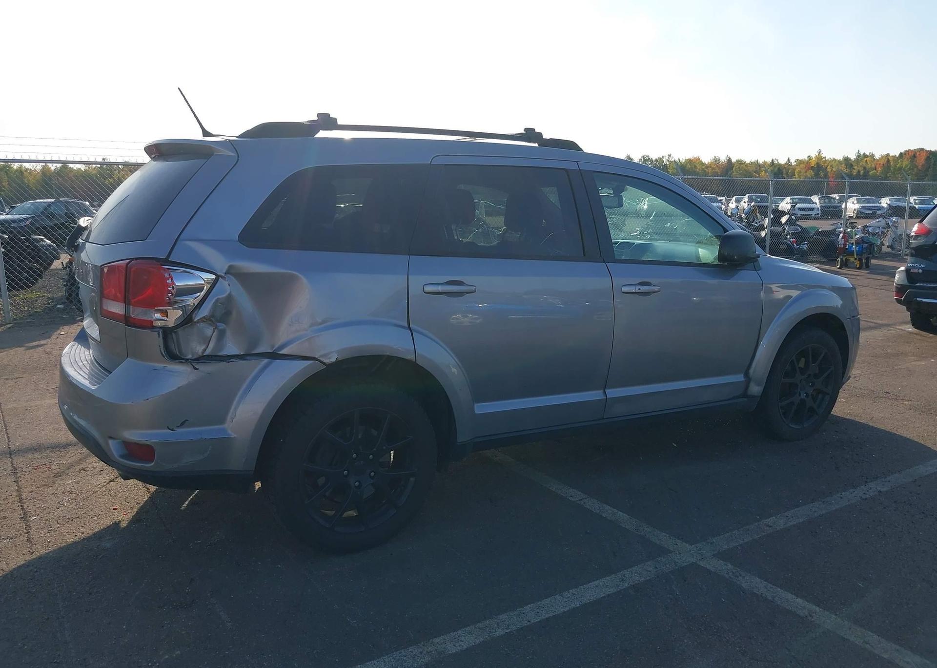 2015 DODGE JOURNEY SXT