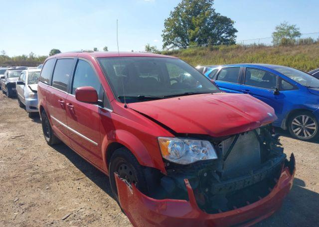 2014 DODGE GRAND CARAVAN CREW