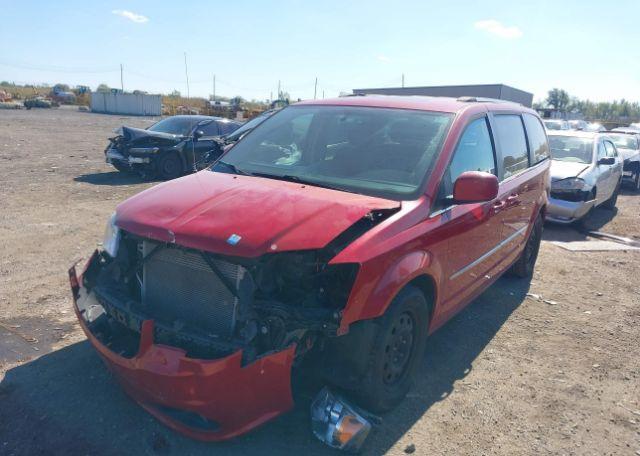 2014 DODGE GRAND CARAVAN CREW