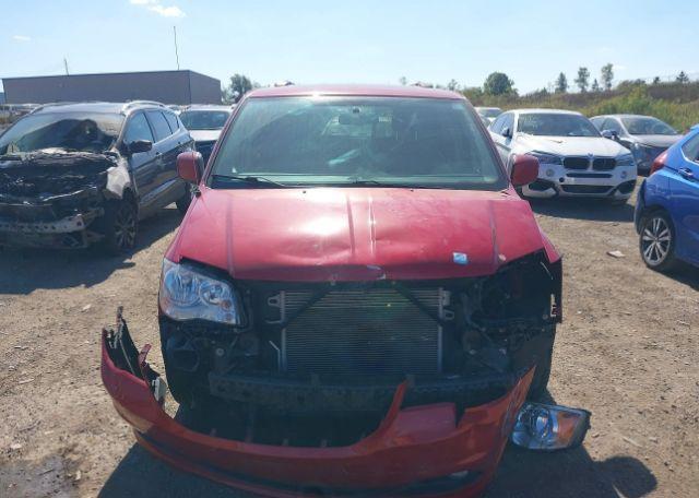 2014 DODGE GRAND CARAVAN CREW