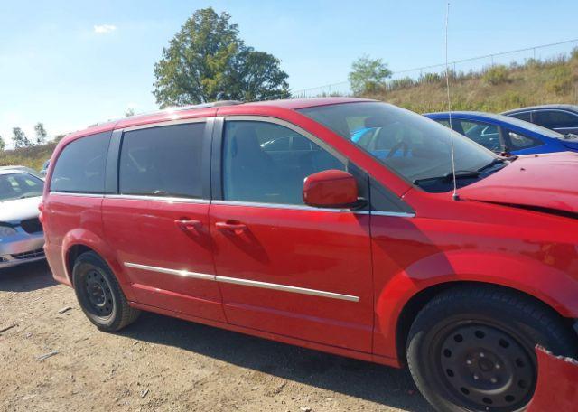 2014 DODGE GRAND CARAVAN CREW