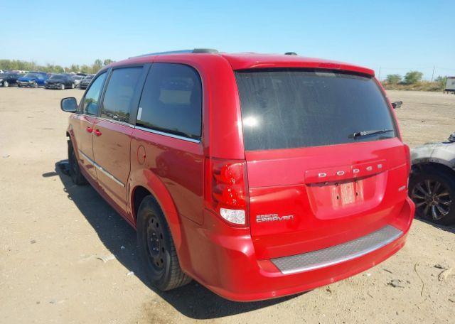 2014 DODGE GRAND CARAVAN CREW