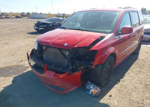 2014 DODGE GRAND CARAVAN CREW