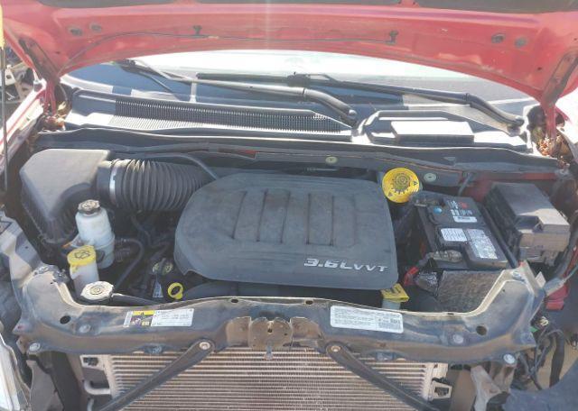 2014 DODGE GRAND CARAVAN CREW