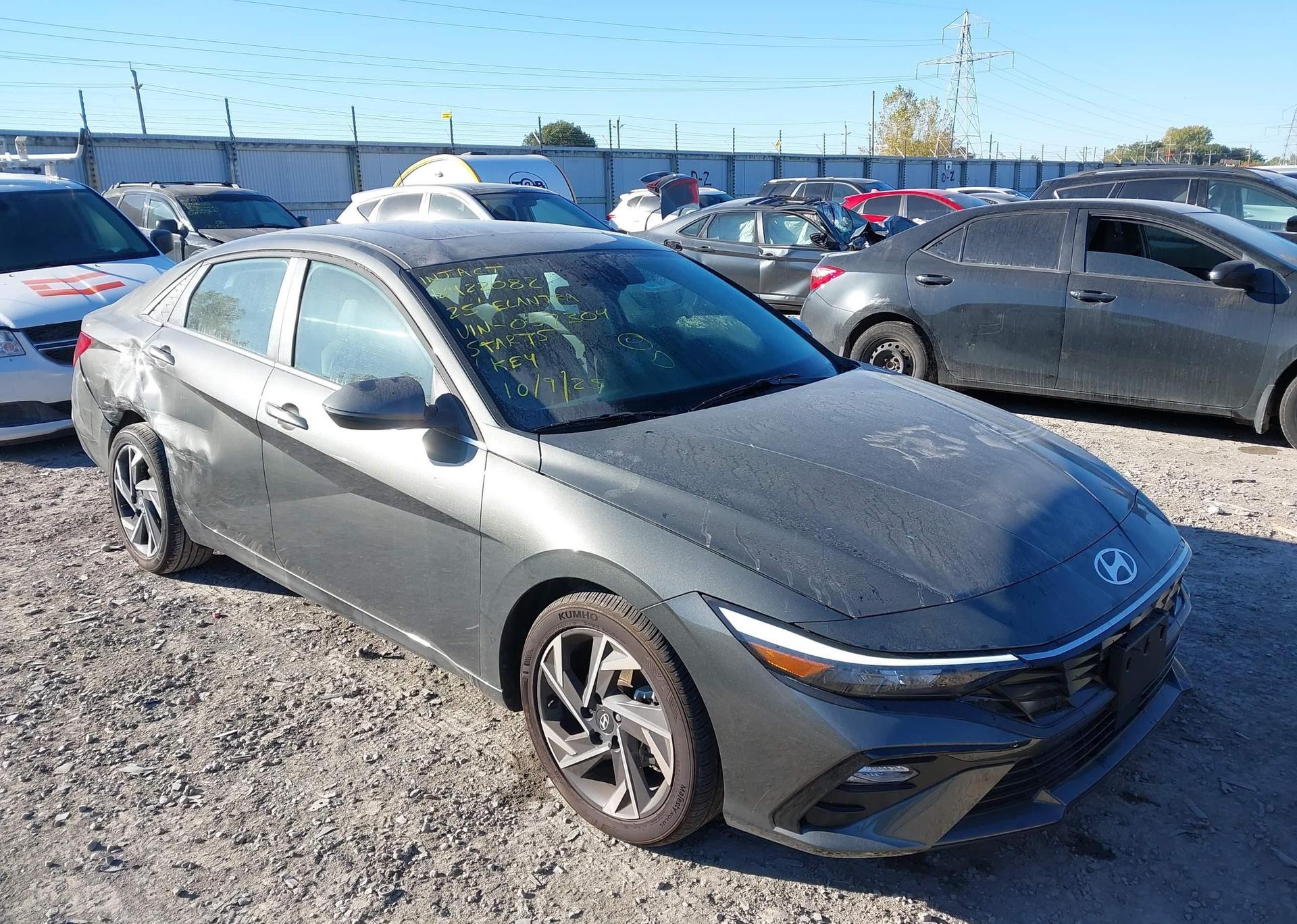 2025 HYUNDAI ELANTRA