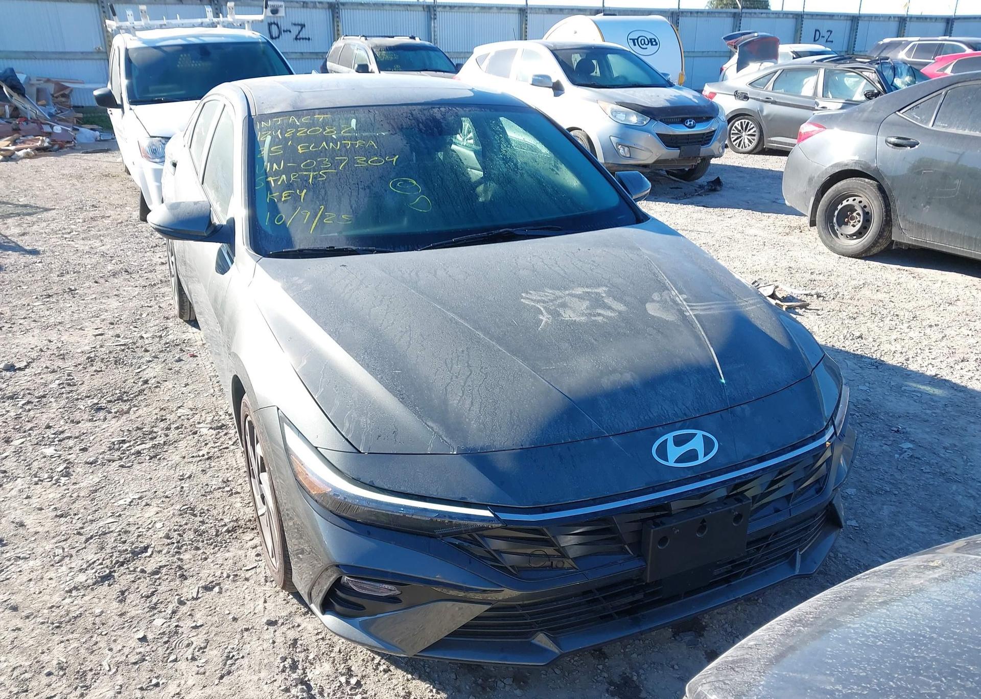 2025 HYUNDAI ELANTRA