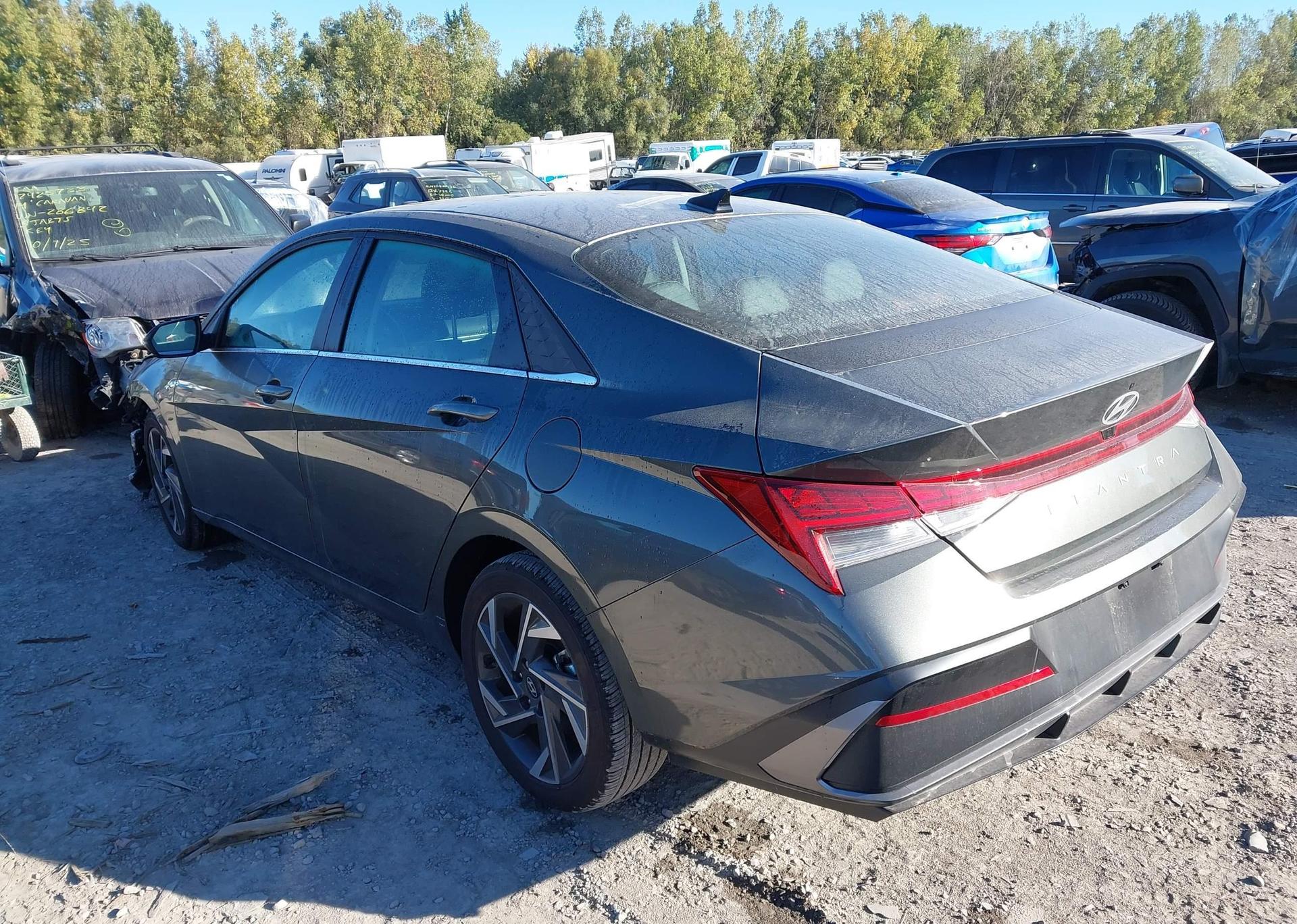 2025 HYUNDAI ELANTRA