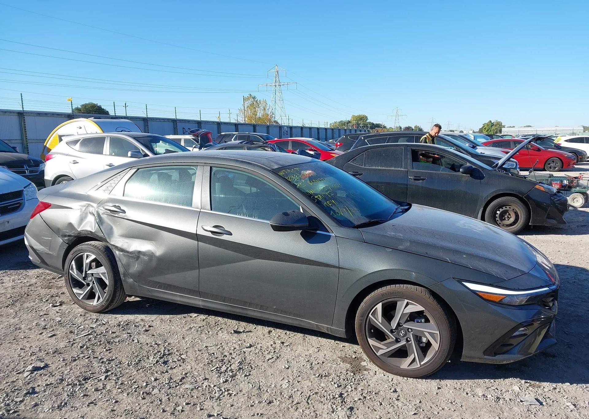 2025 HYUNDAI ELANTRA