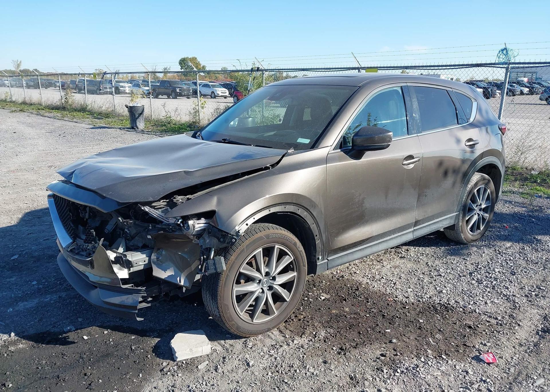 2018 MAZDA CX-5 GRAND TOURING