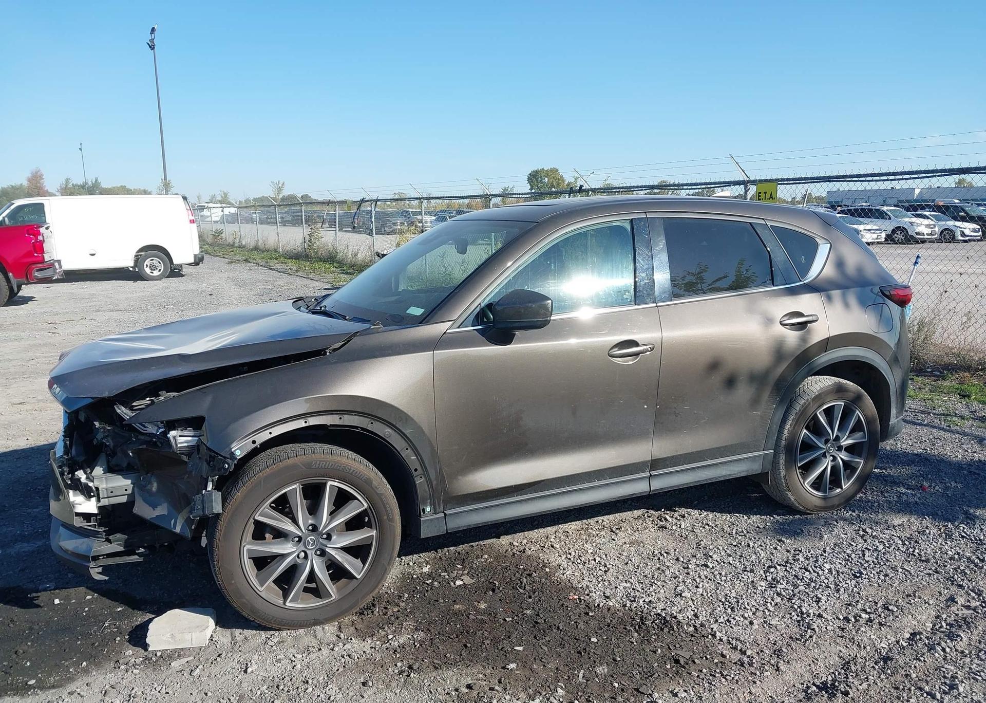 2018 MAZDA CX-5 GRAND TOURING