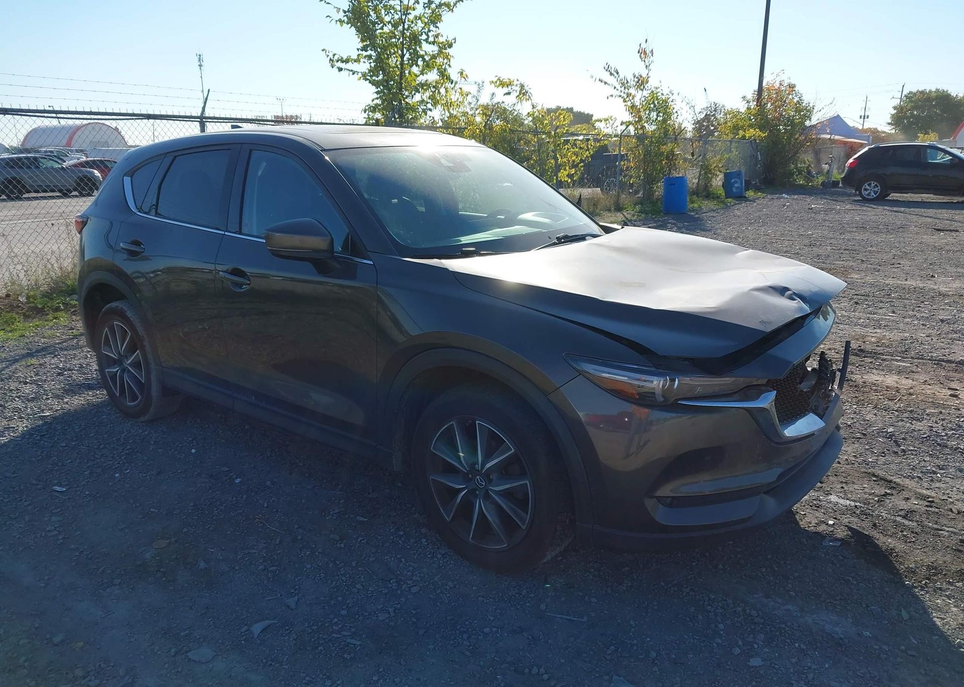 2018 MAZDA CX-5 GRAND TOURING