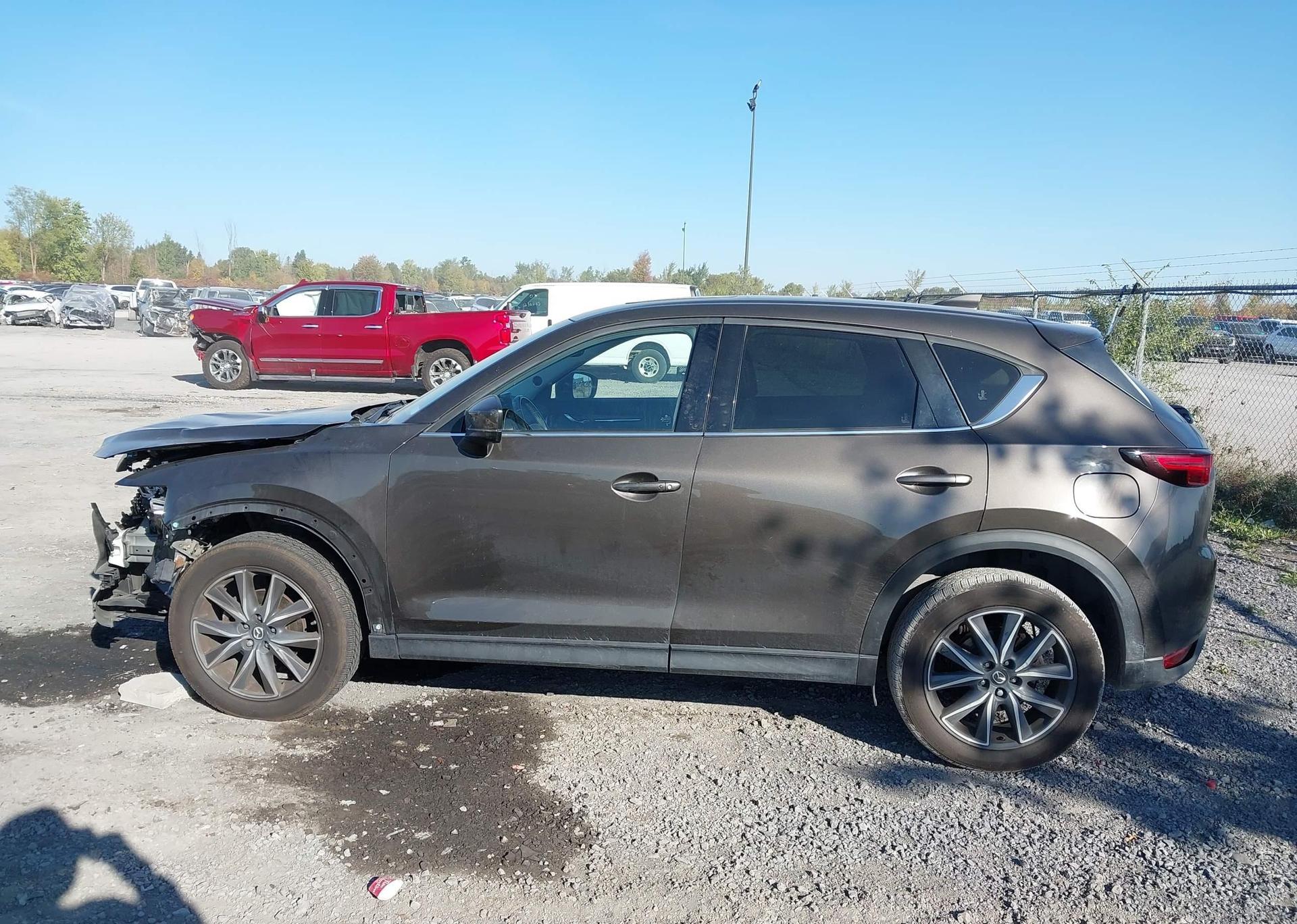 2018 MAZDA CX-5 GRAND TOURING