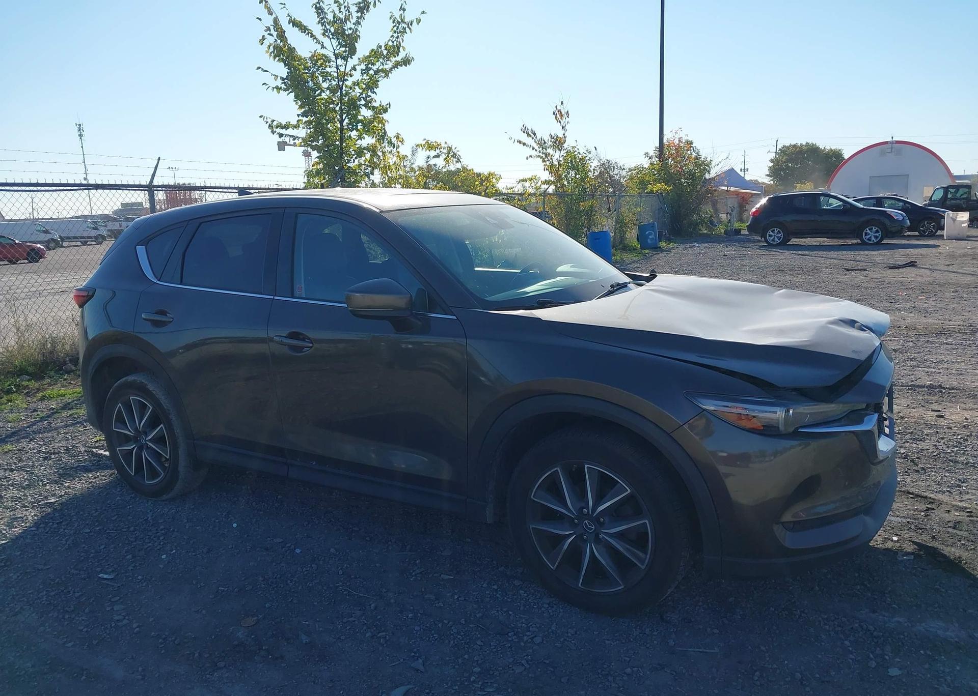 2018 MAZDA CX-5 GRAND TOURING