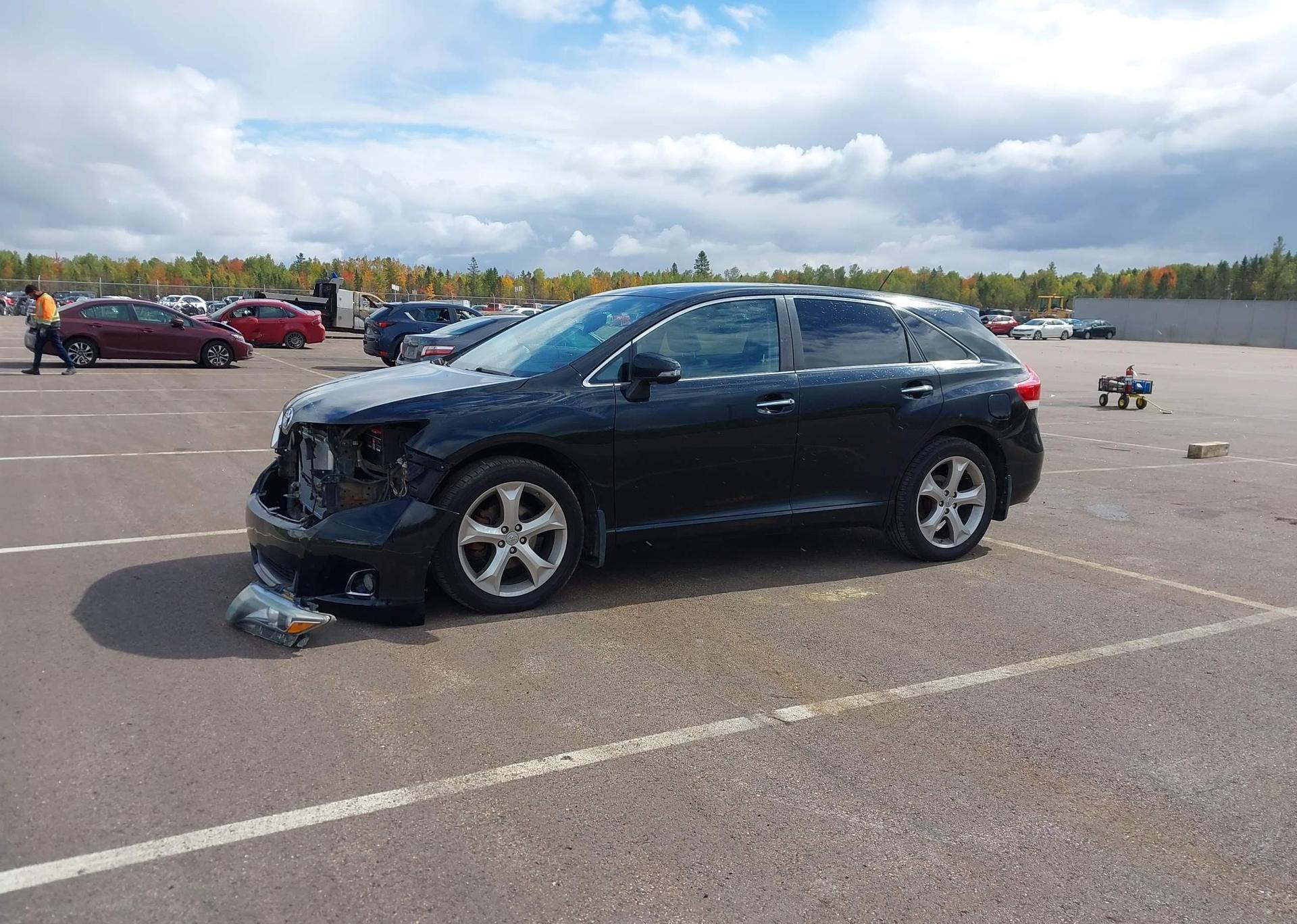 2014 TOYOTA VENZA BASE V6