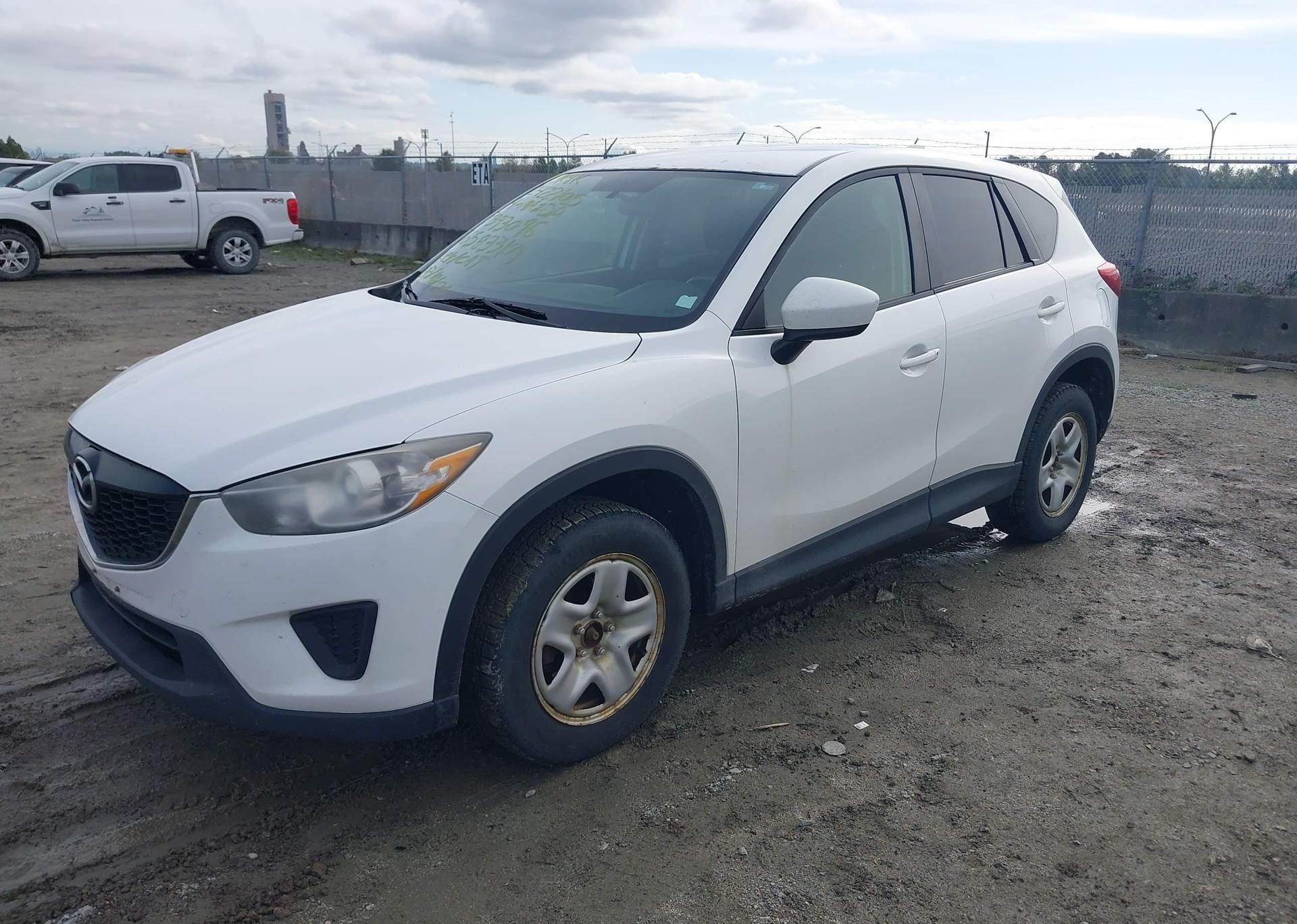 2014 MAZDA cx-5 sport