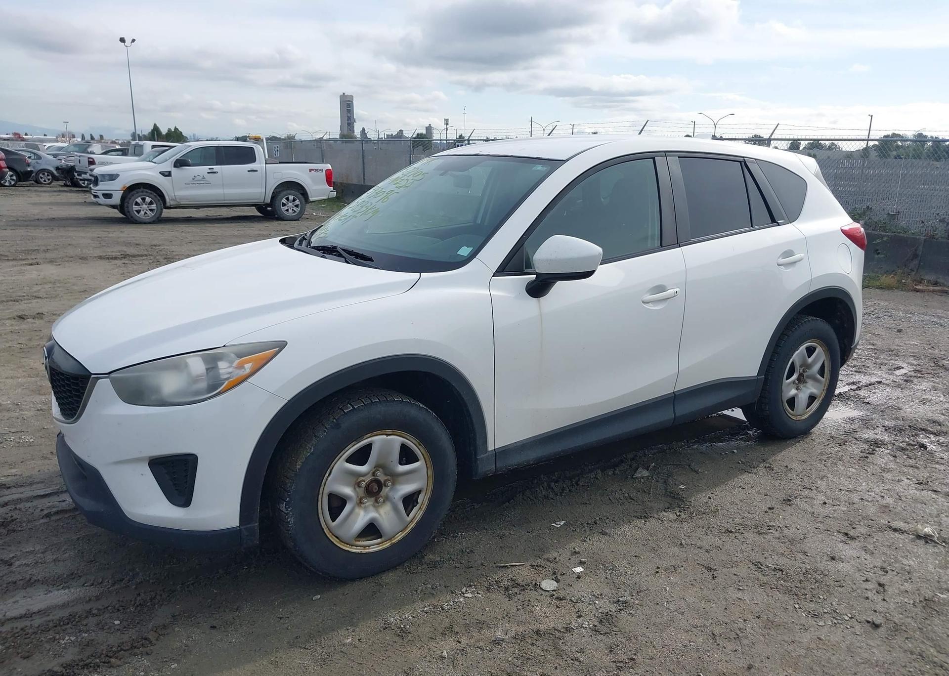 2014 MAZDA cx-5 sport