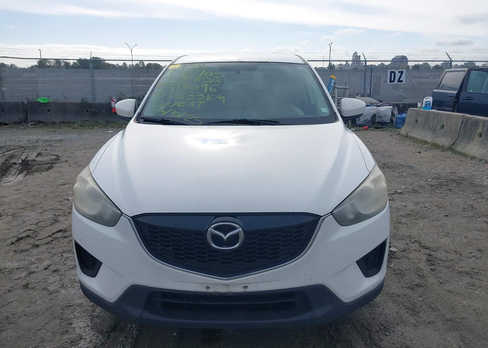 2014 MAZDA cx-5 sport