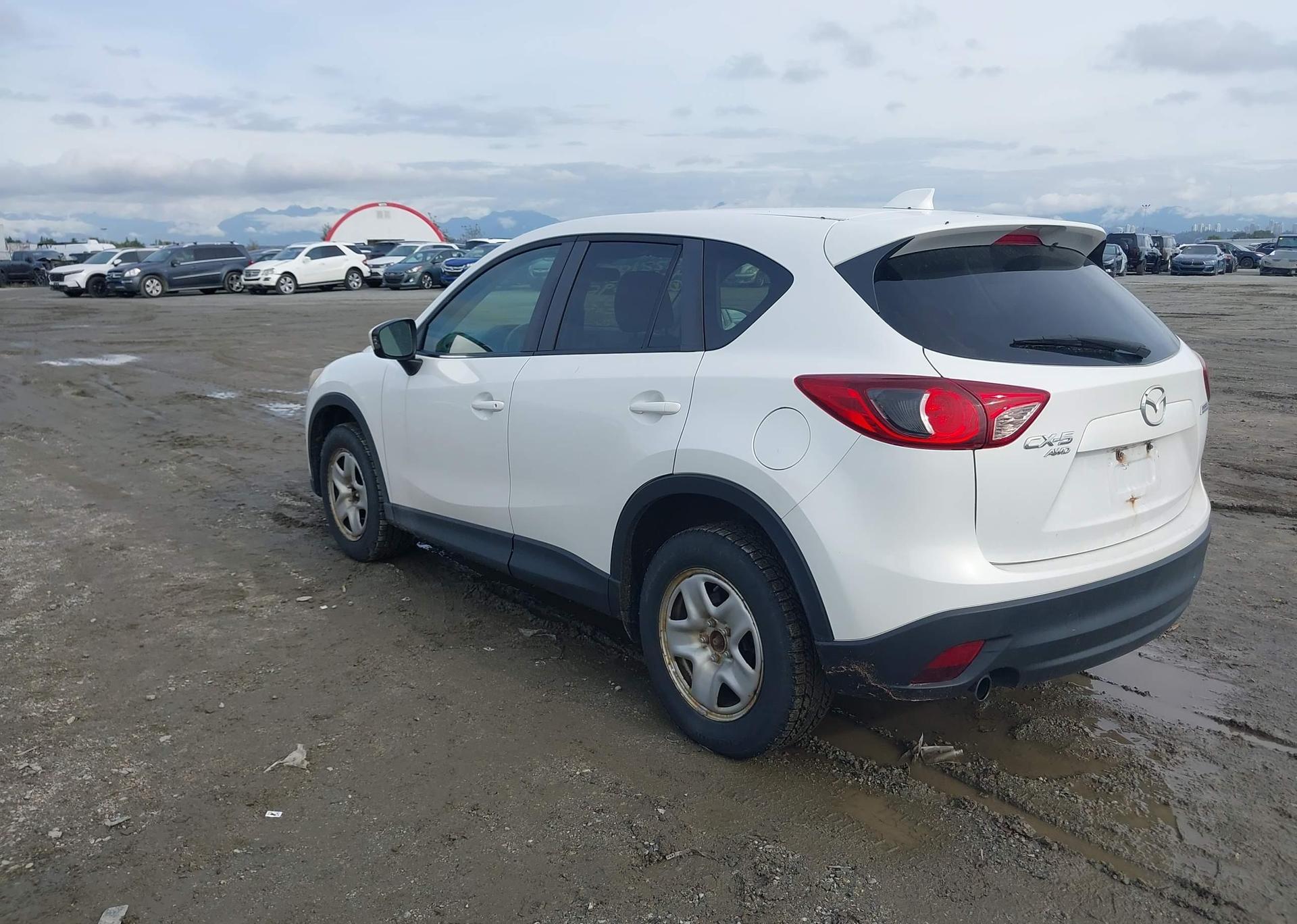 2014 MAZDA cx-5 sport