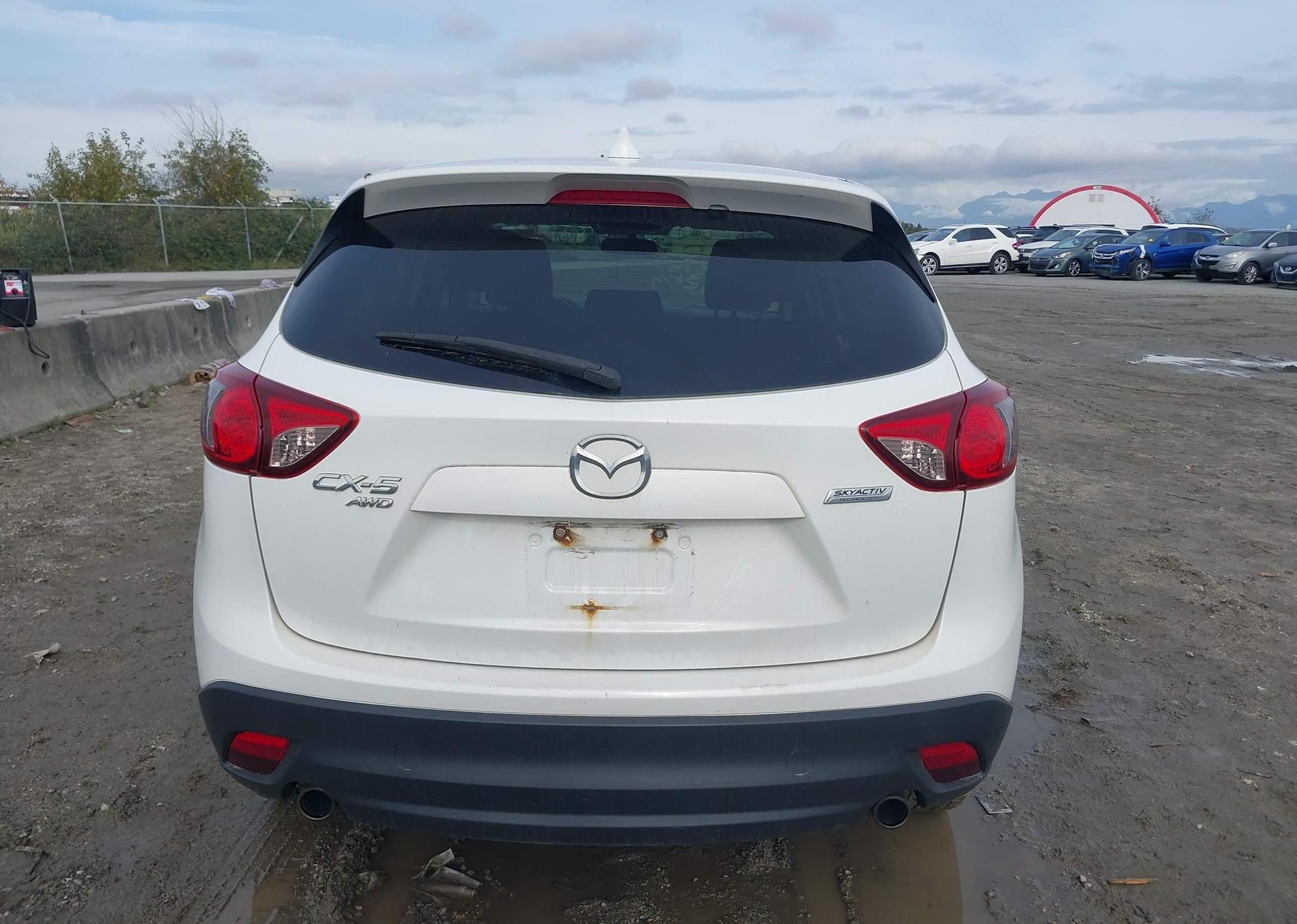 2014 MAZDA cx-5 sport