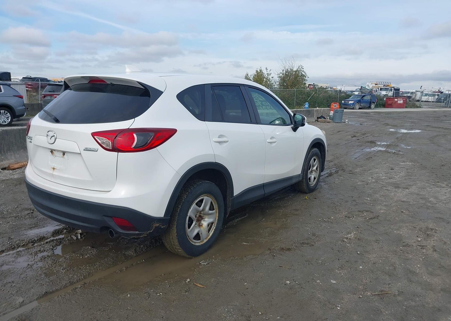 2014 MAZDA cx-5 sport