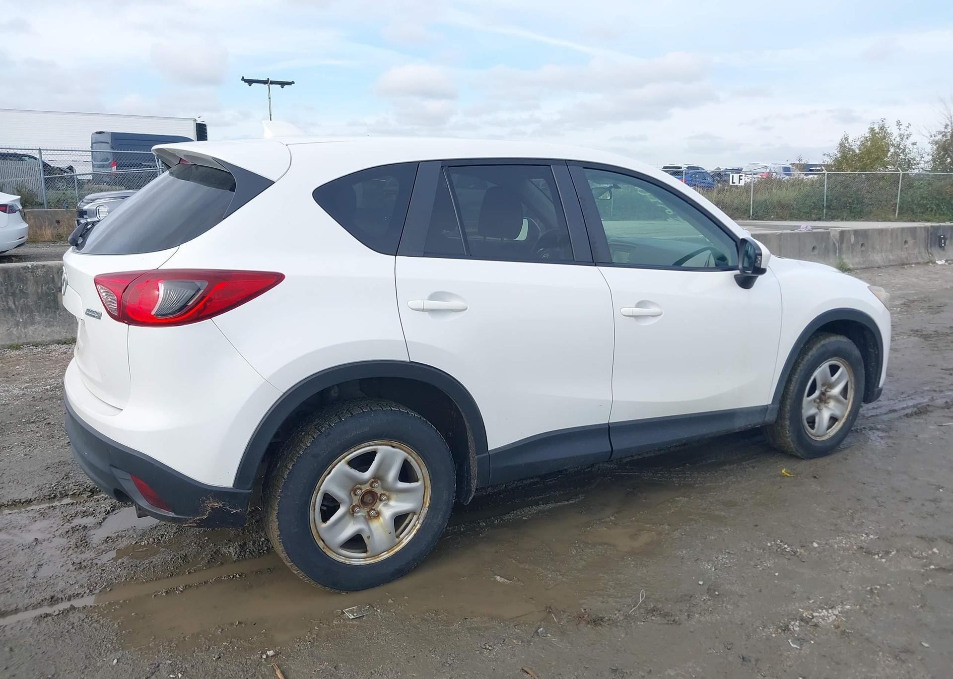 2014 MAZDA cx-5 sport