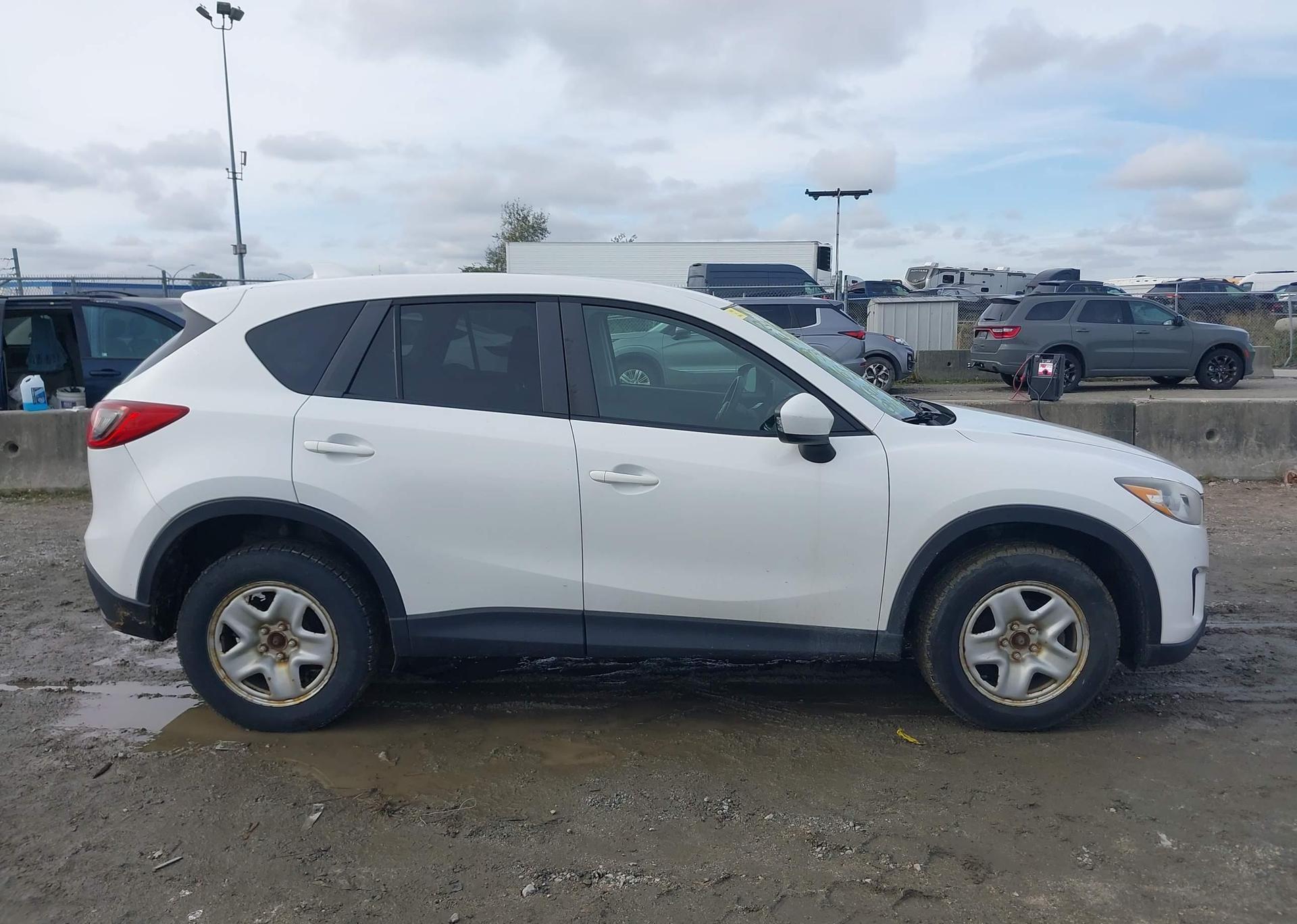 2014 MAZDA cx-5 sport