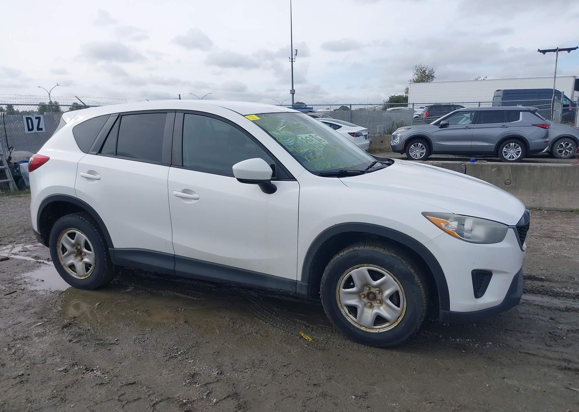 2014 MAZDA cx-5 sport