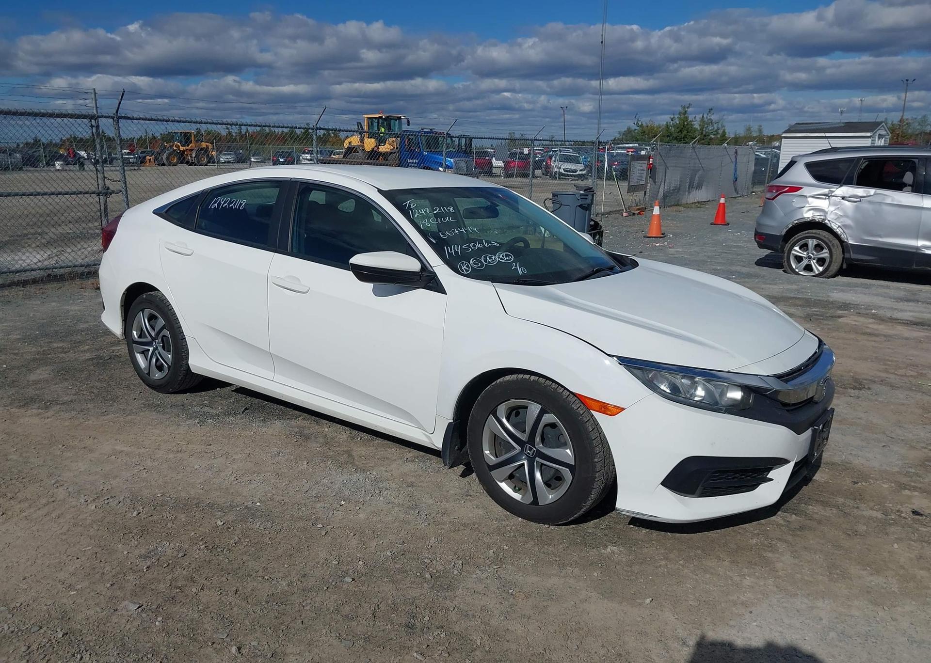 2018 HONDA CIVIC LX