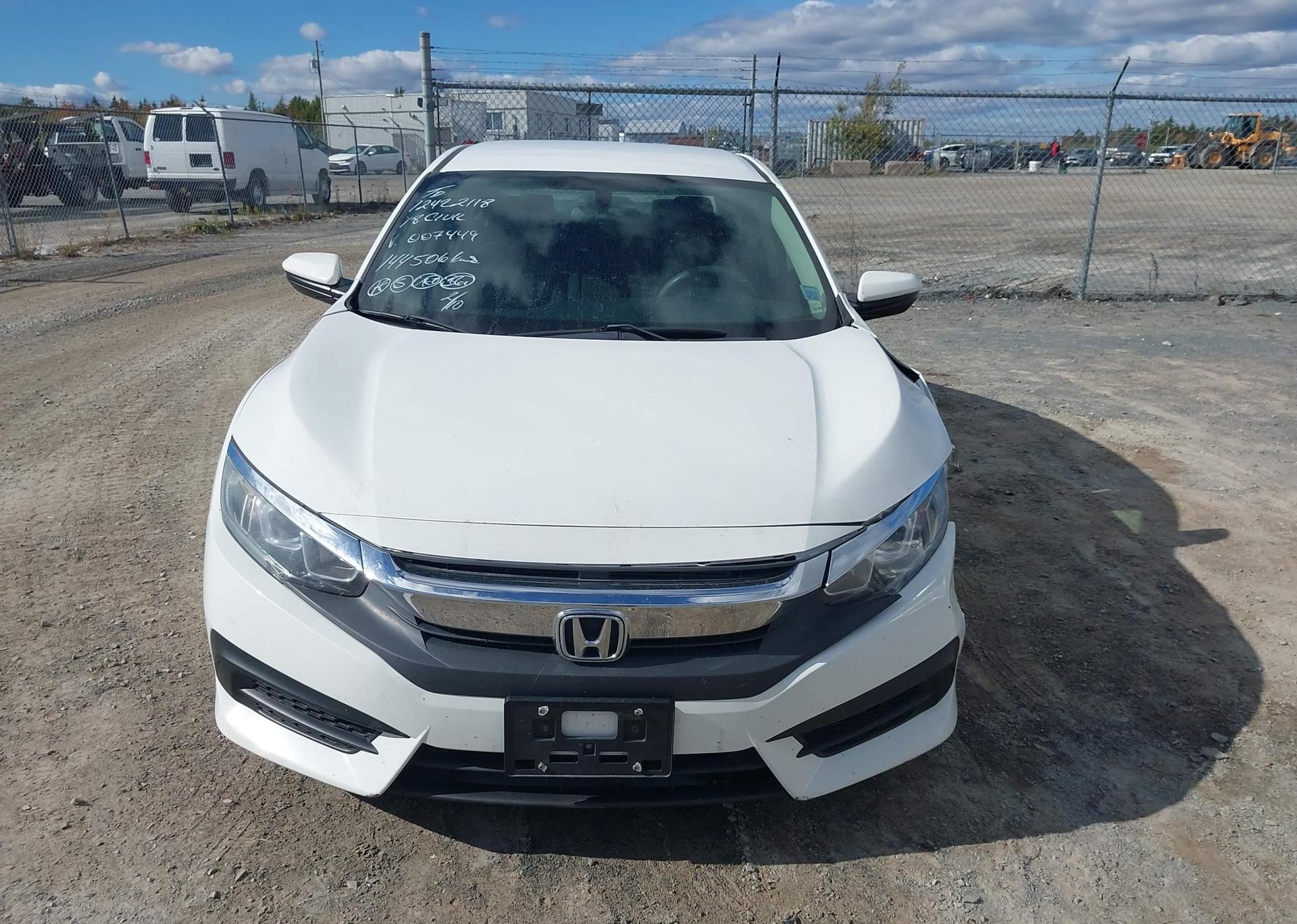 2018 HONDA CIVIC LX
