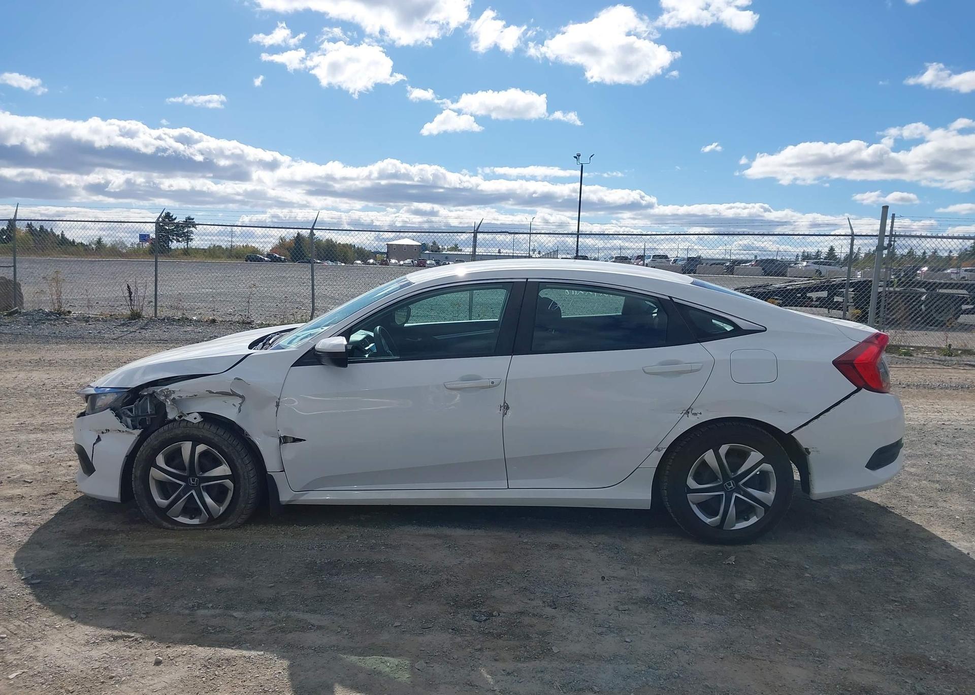 2018 HONDA CIVIC LX