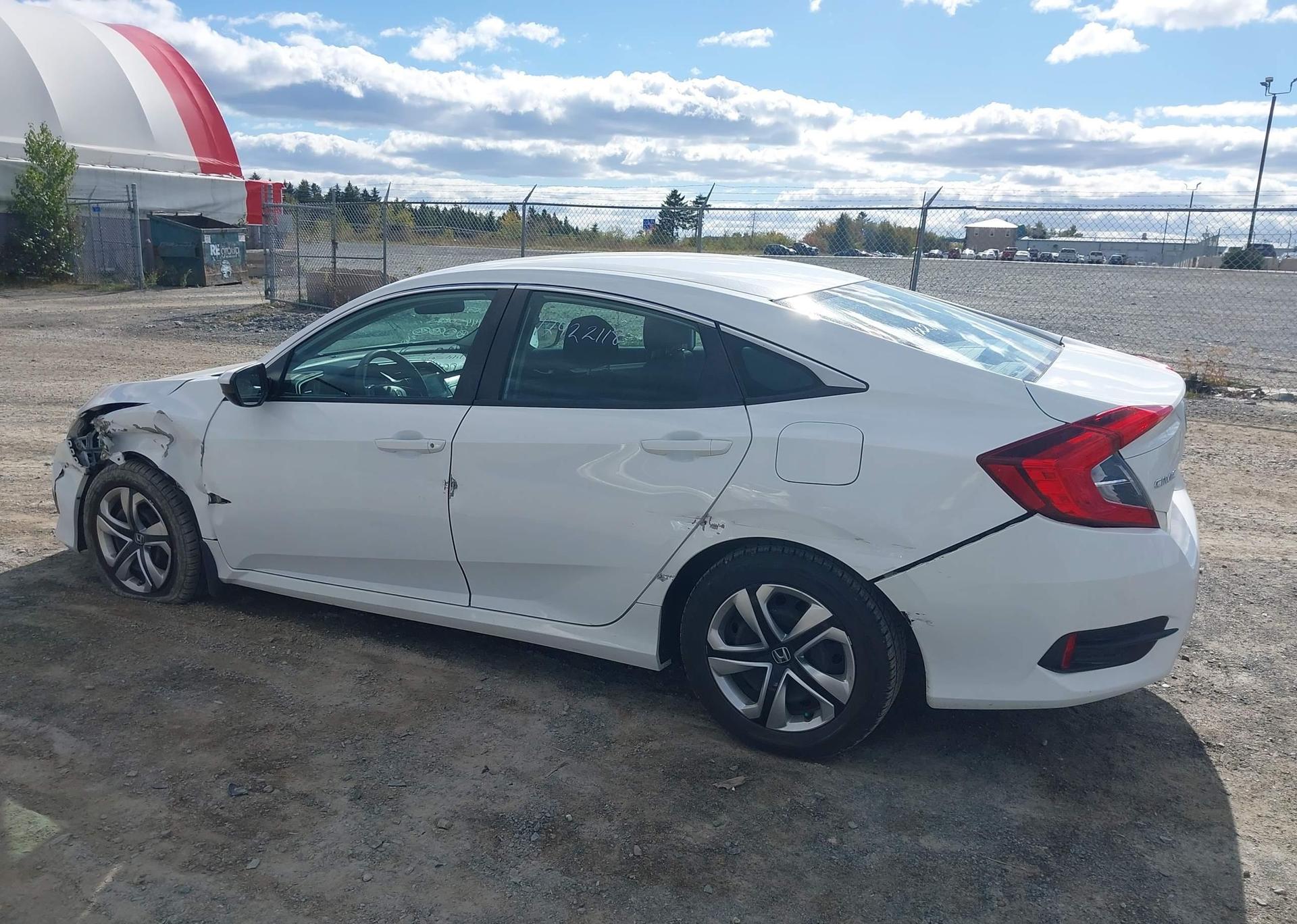 2018 HONDA CIVIC LX