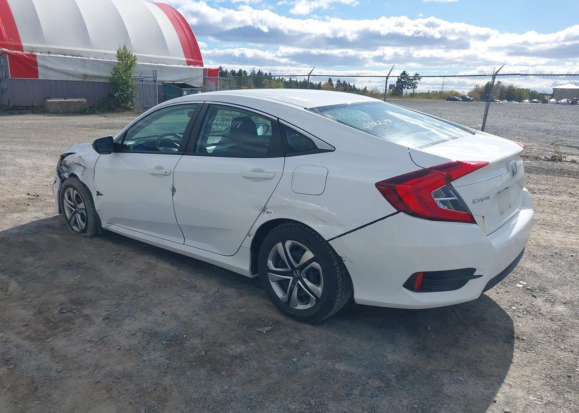 2018 HONDA CIVIC LX